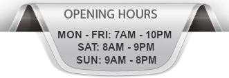 opening hours